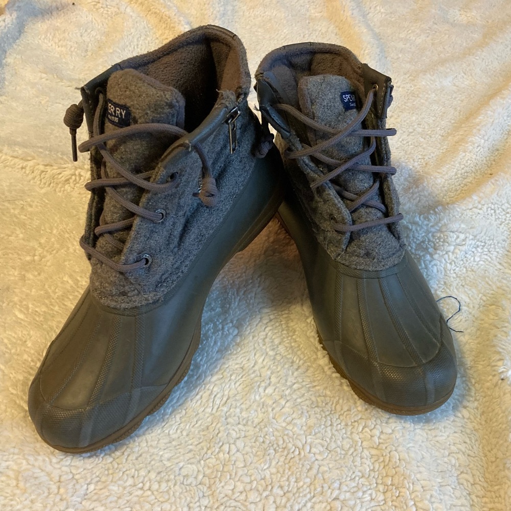 Womens Top-Sider Duck Boots